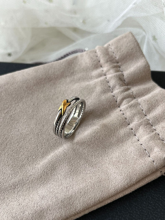 David Yurman X Ring