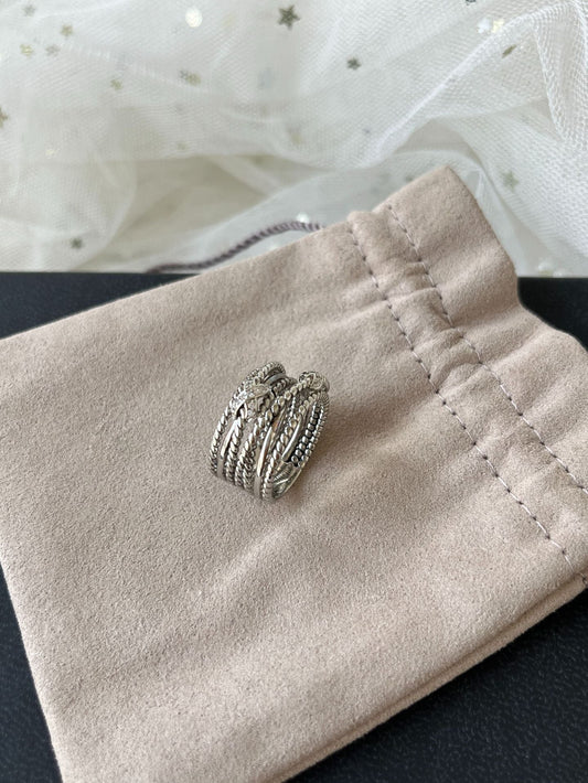David Yurman Multi-layered Ring