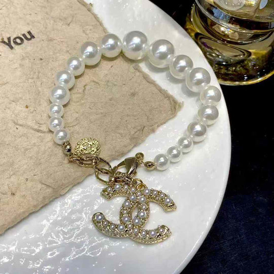Chanel Pearl Bracelet