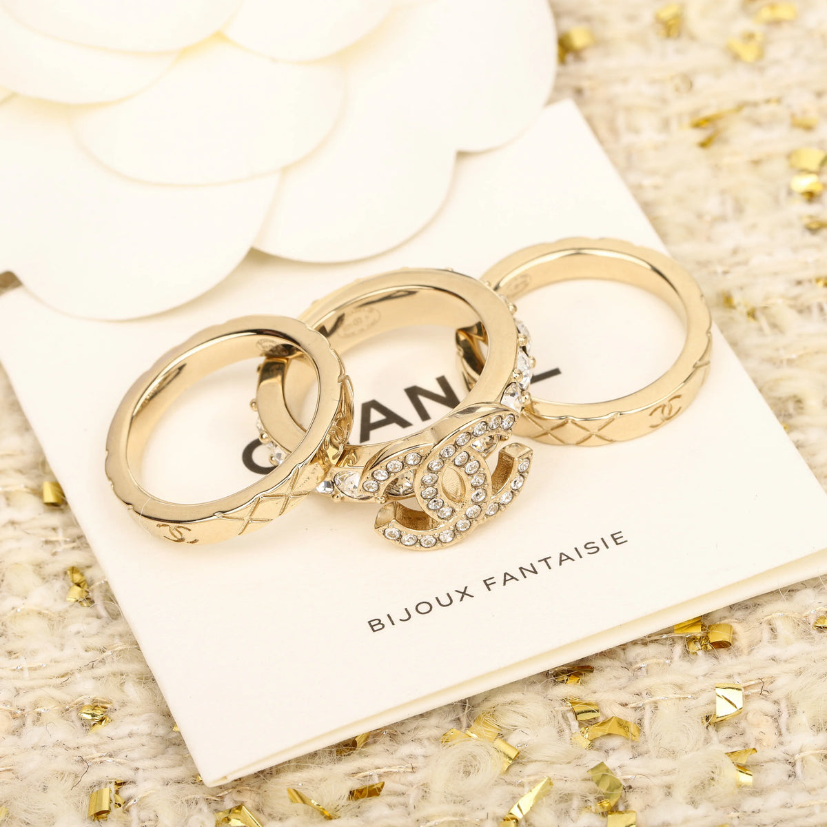 Chanel Three in One Ring