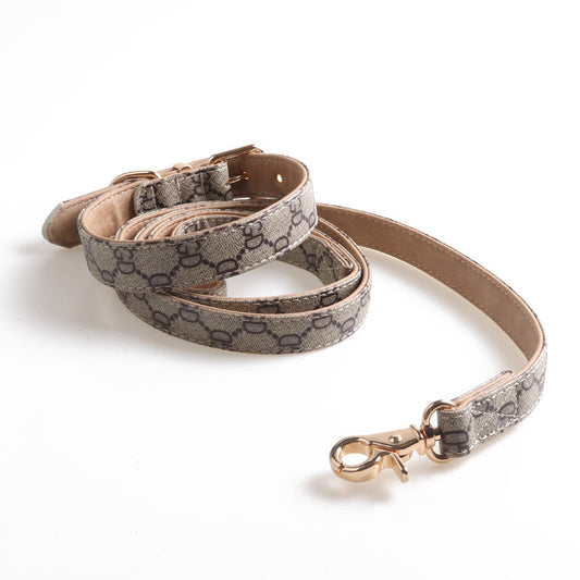 Gucci Pet Collar Leash
