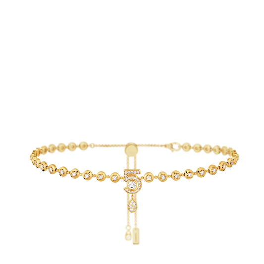 Chanel Eternal N°5 Diamond Line Necklace
