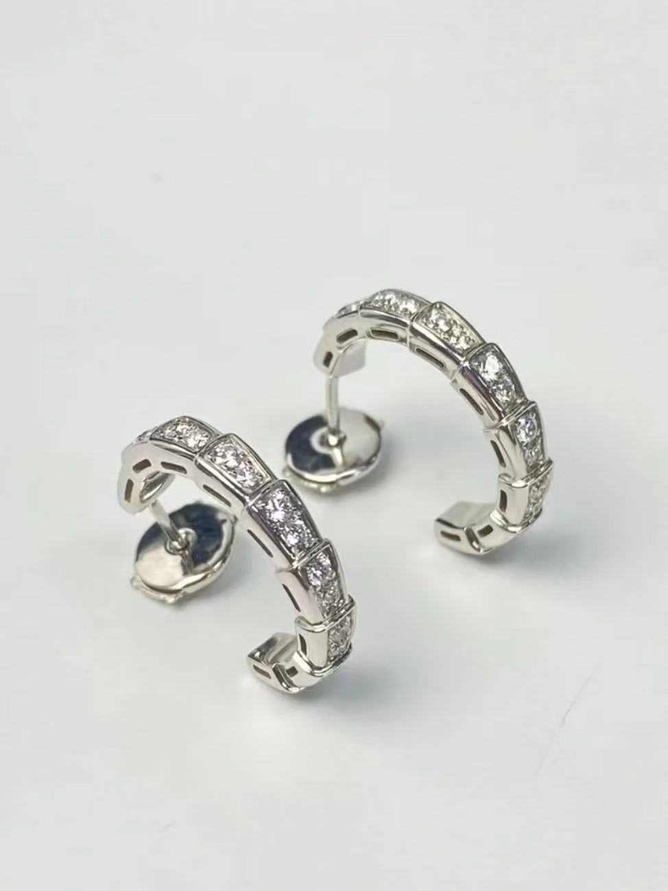 BVLG Serenpenti Diamond Earrings