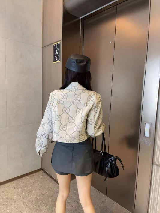 Gucci Short Denim Jacket