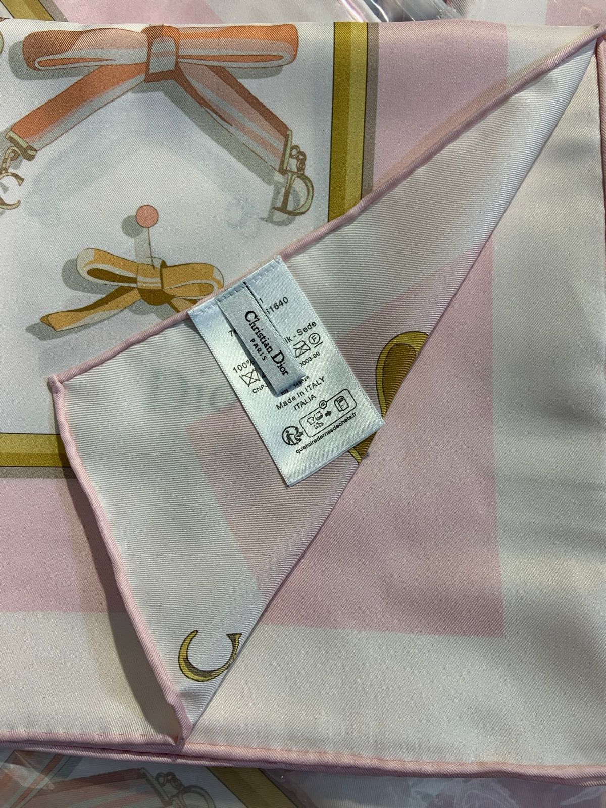 Dior Bowknow Scarf