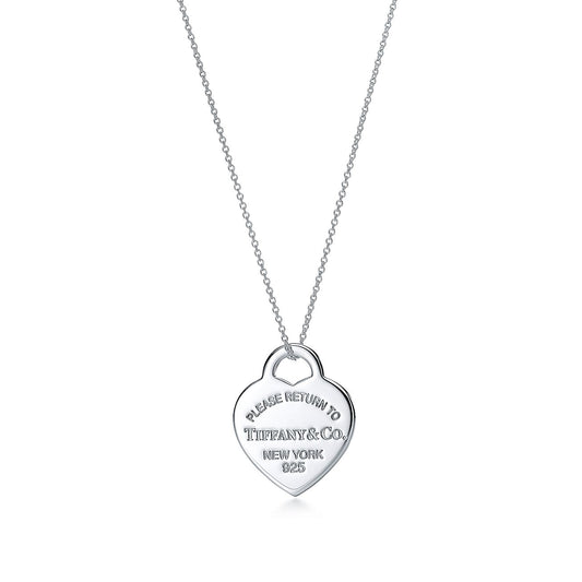 Tiffany Return to Tiffany Heart Tag Pendant