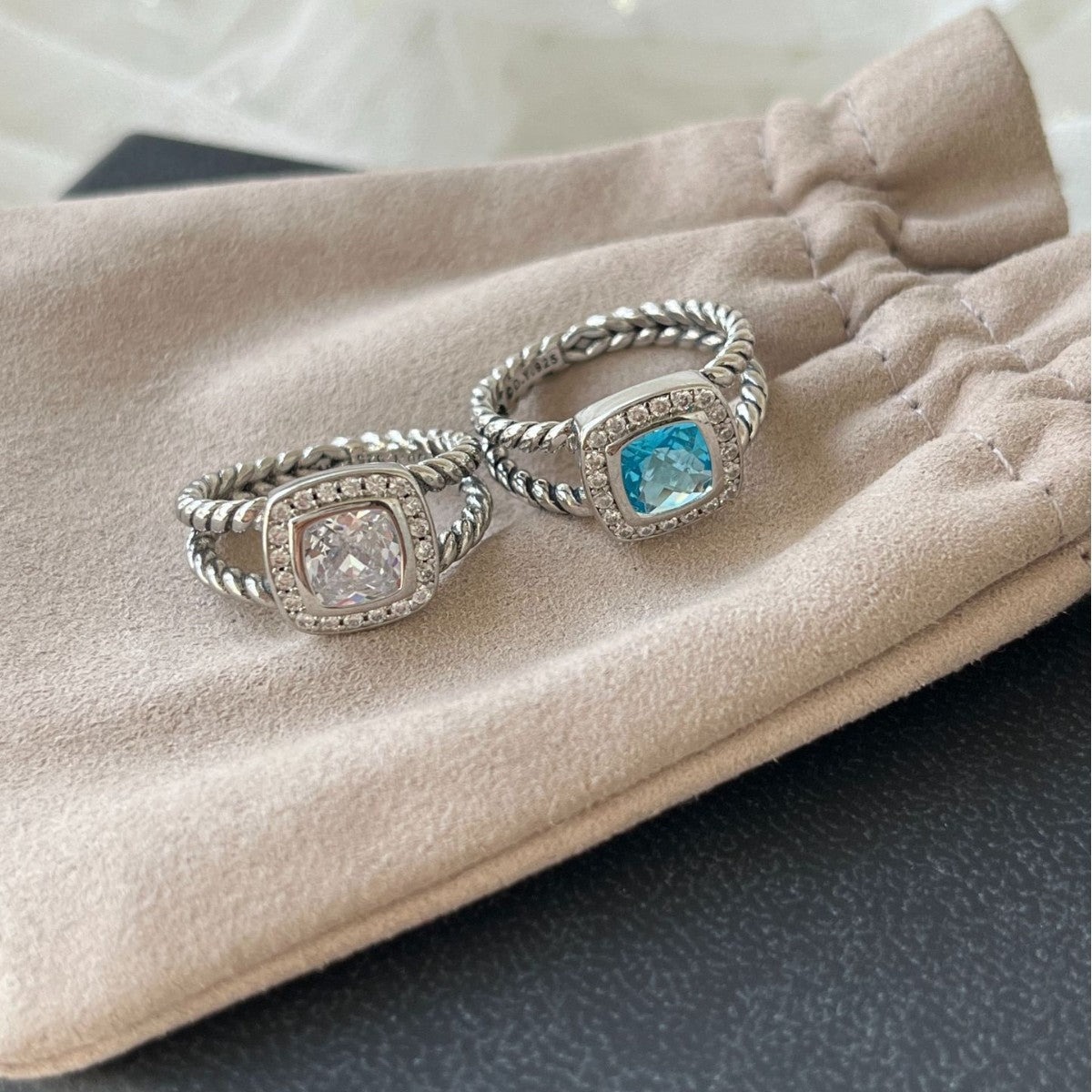 David Yurman Diamond Ring