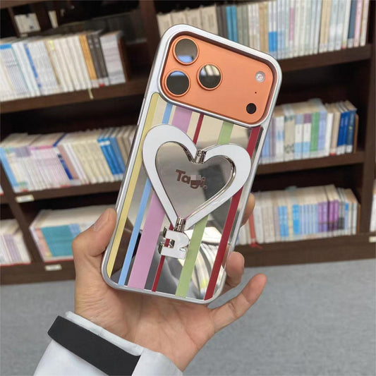 Tagi Rainbow Heart Phone Case