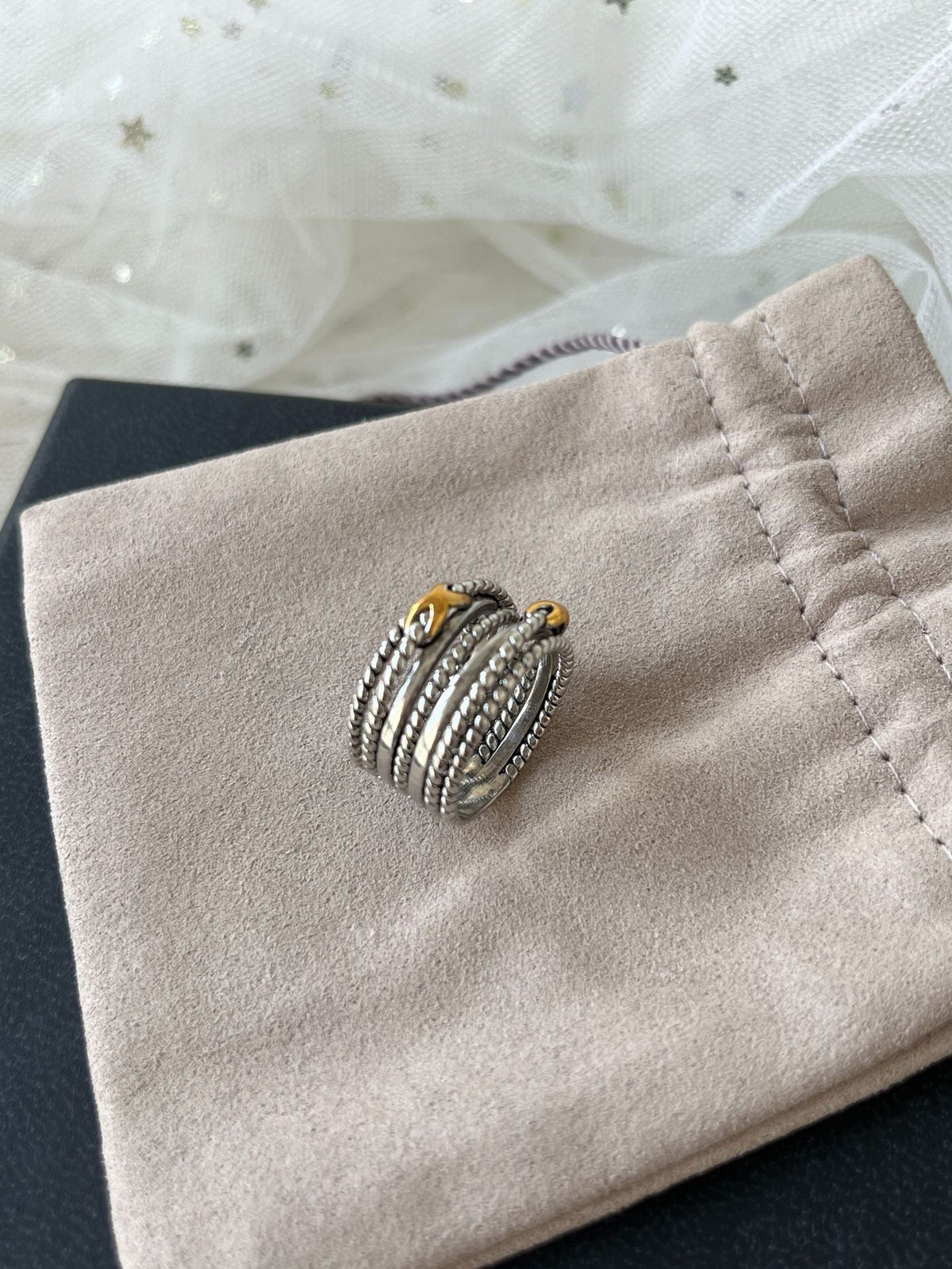 David Yurman Multi-layered Ring