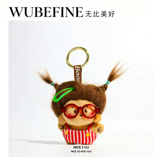 Explosive Girl Bag Charm (4pcs Together)