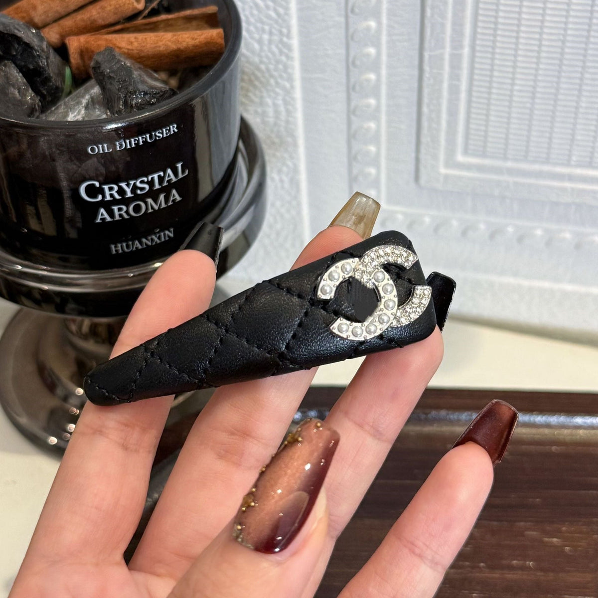 Chanel Hair Pins (6pcs Together)