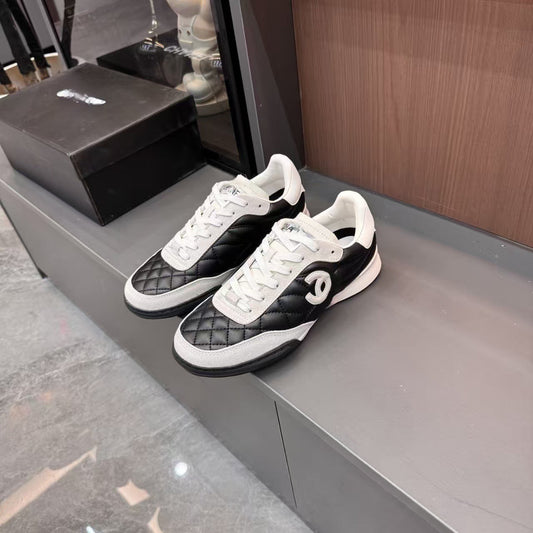 Chanel Baseball Shoes