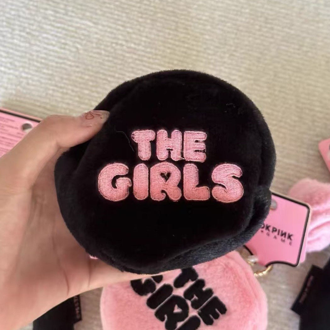 Fluffy Blackpink Bag Charm