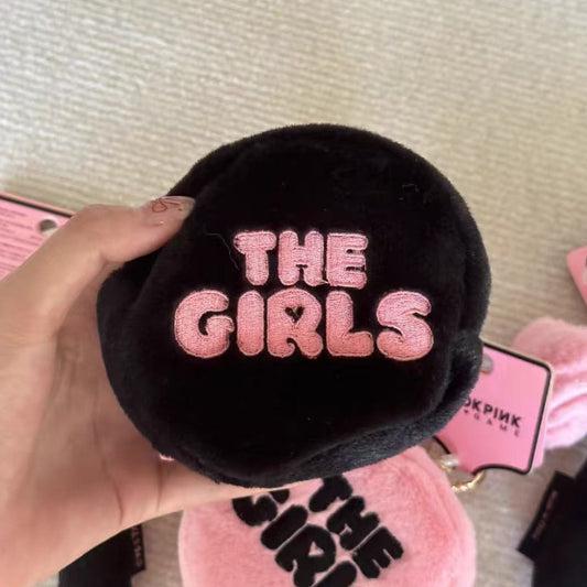 Fluffy Blackpink Bag Charm