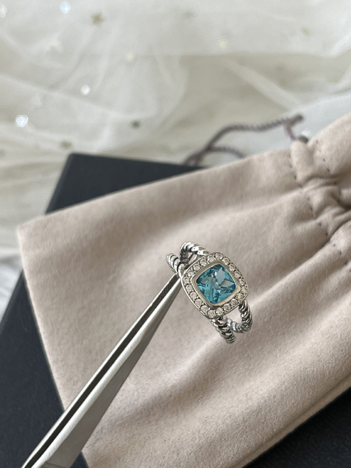 David Yurman Diamond Ring