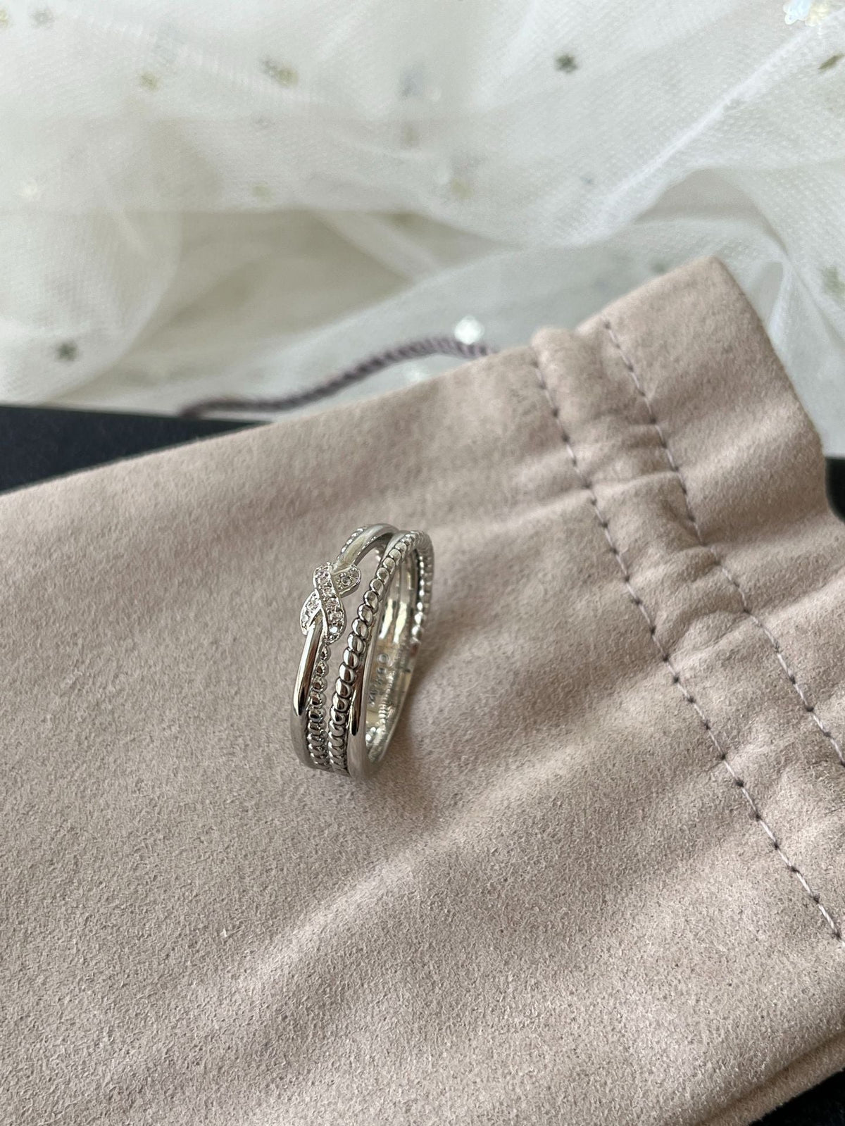 David Yurman X Ring