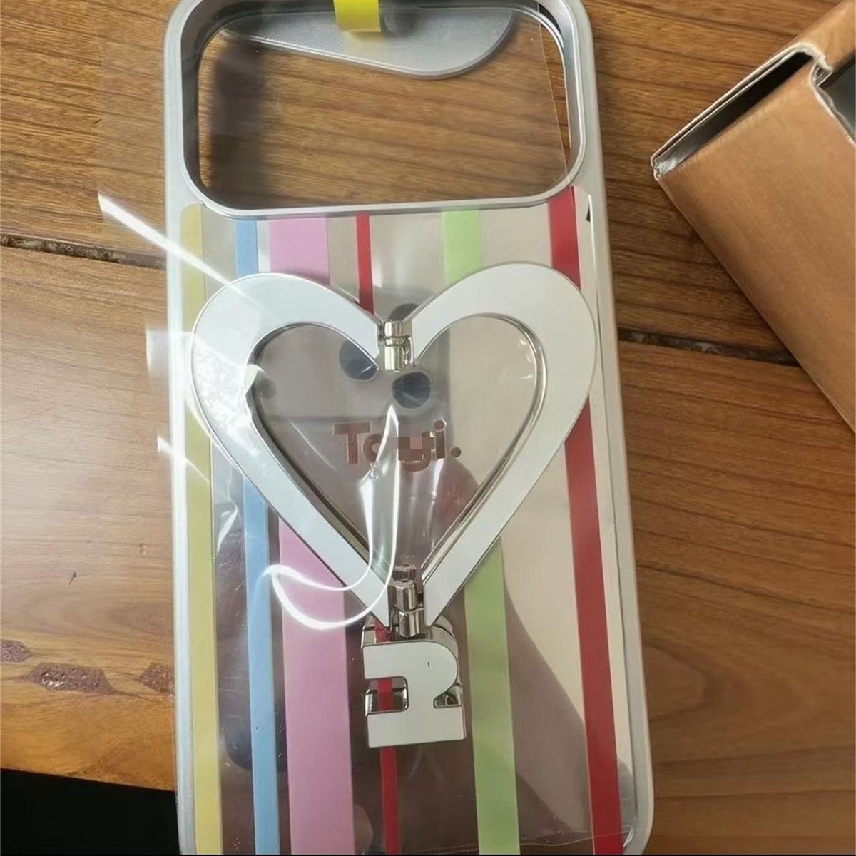 Tagi Rainbow Heart Phone Case