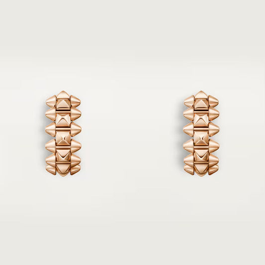 Cartier Clash de Cartier hoop earrings, mini model