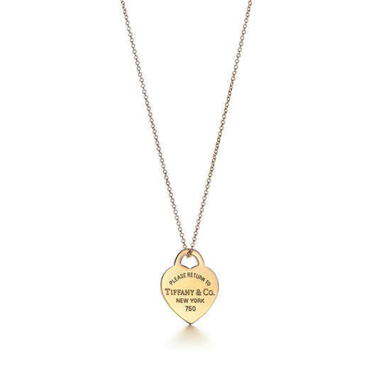 Tiffany Return to Tiffany Heart Tag Pendant