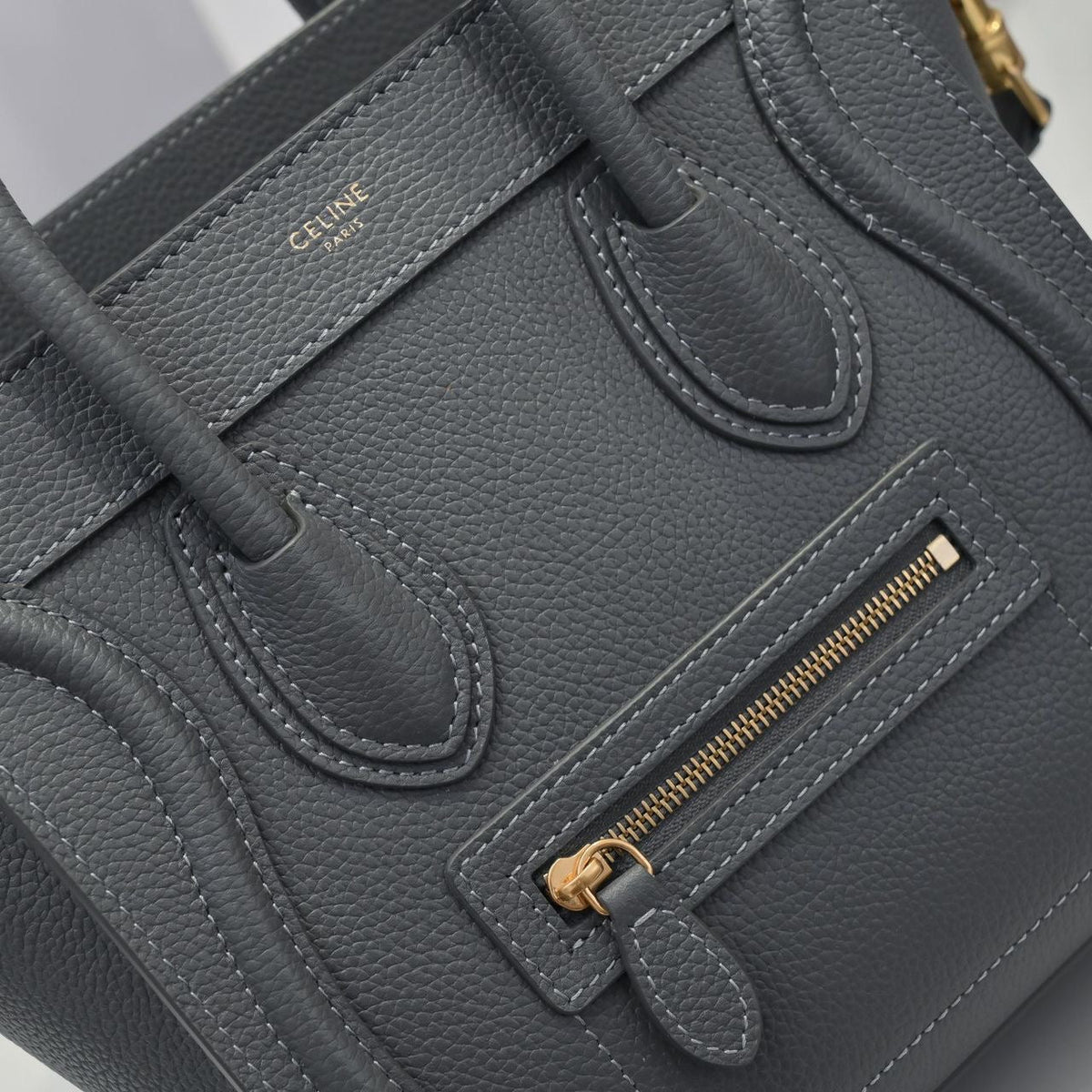 Celine Luggage Mini (Black)