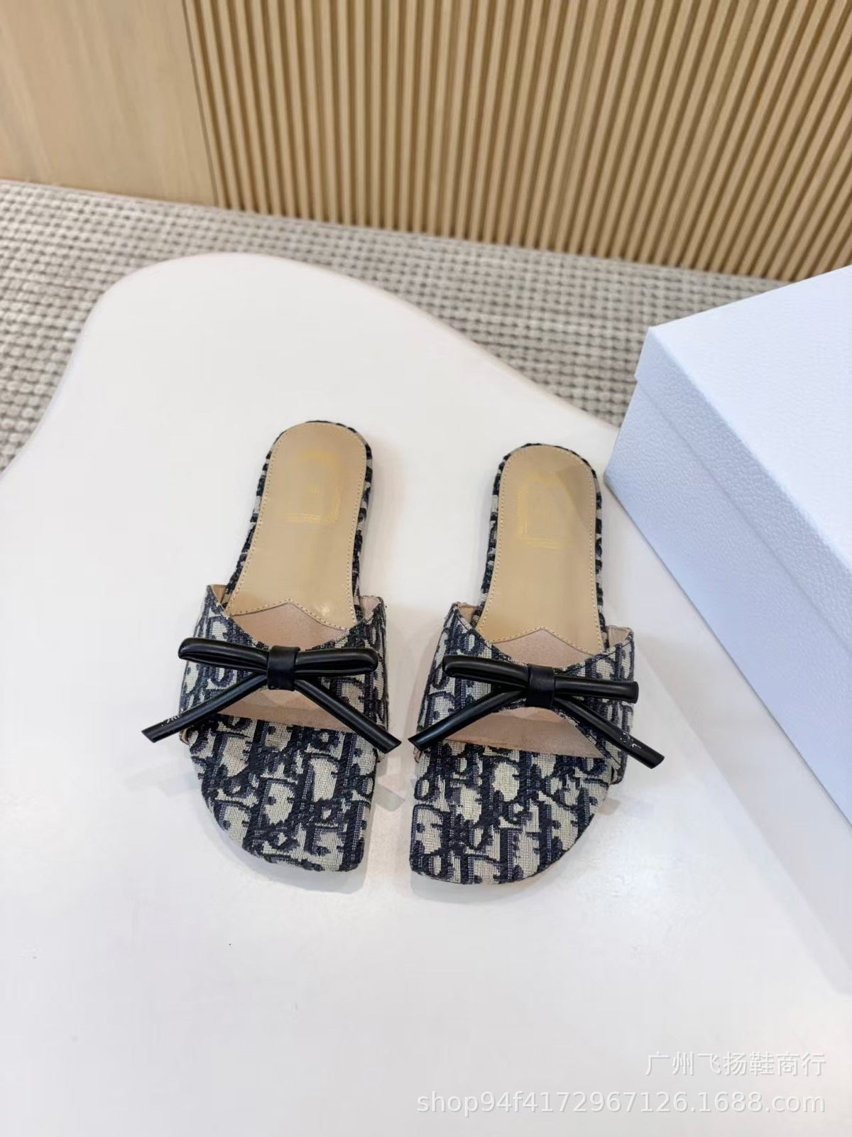 Dior Bowknot Flat