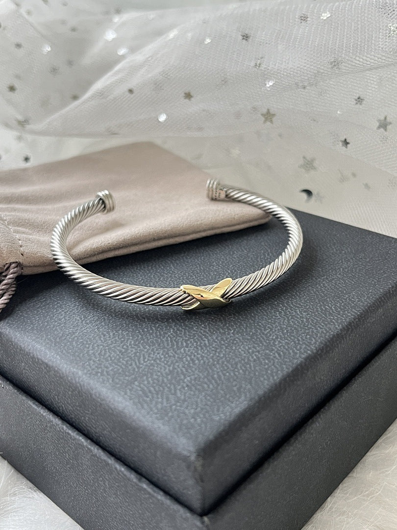 David Yurman X Bangle