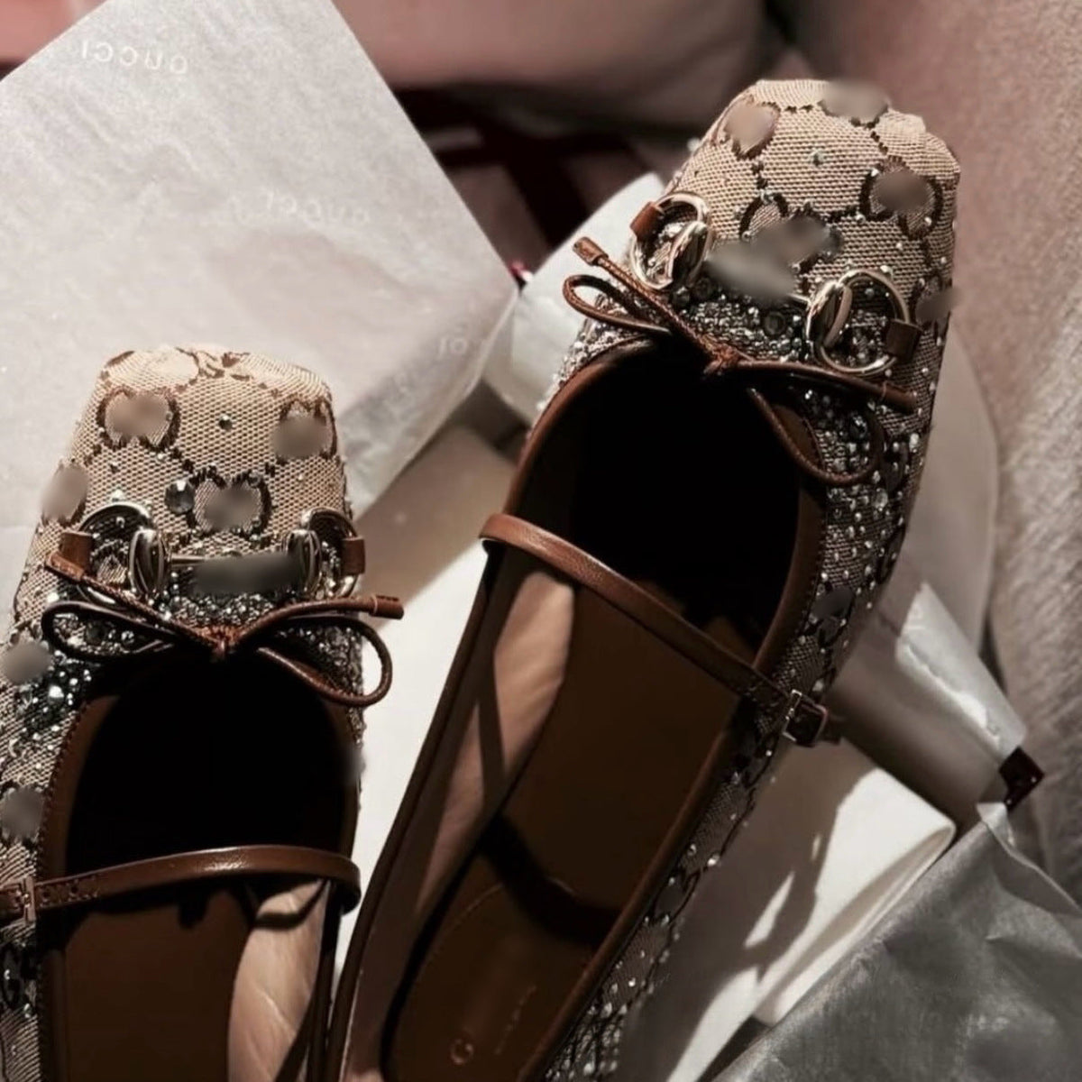 Gucci Ballet Flat
