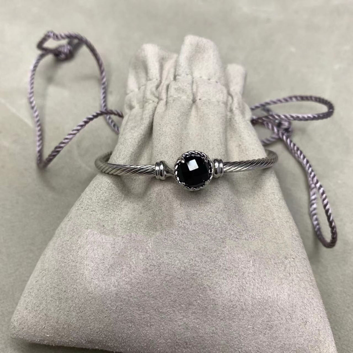 David Yurman Diamond Bracelet
