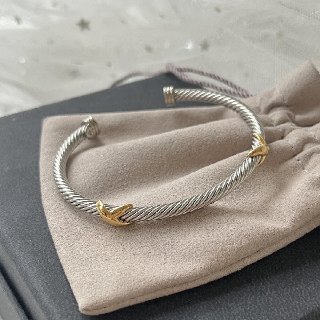 David Yurman X Bangle