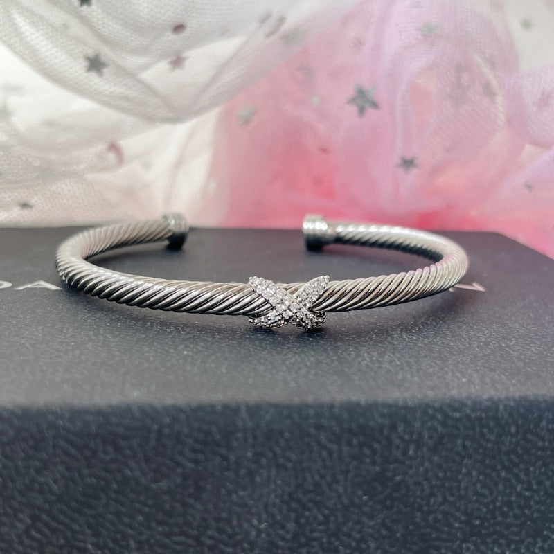 David Yurman X Bangle