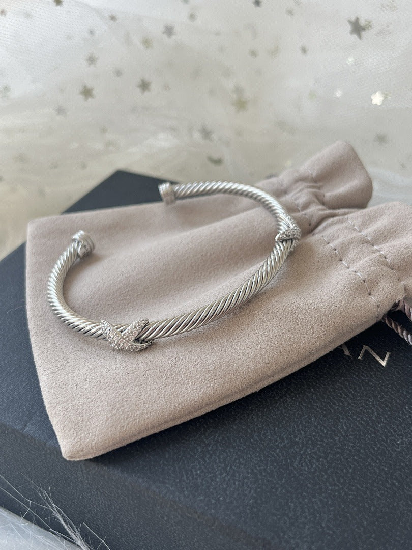 David Yurman X Bangle