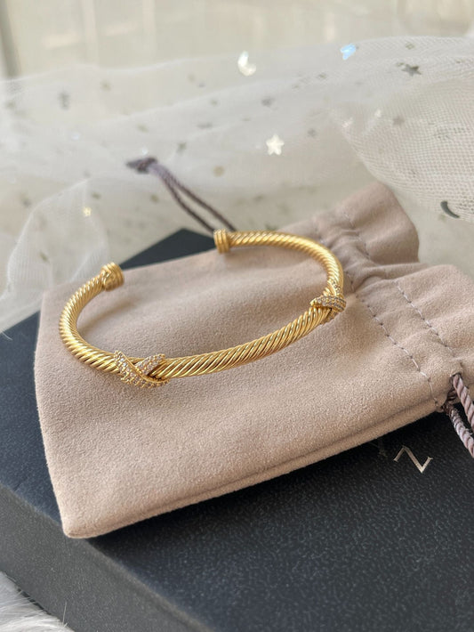 David Yurman X Bangle