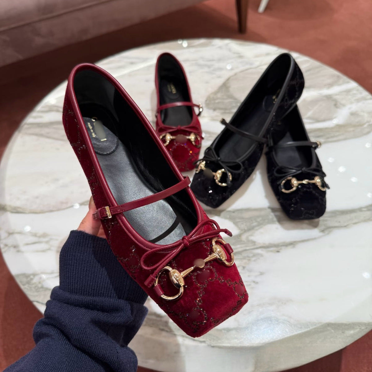 Gucci Ballet Flat