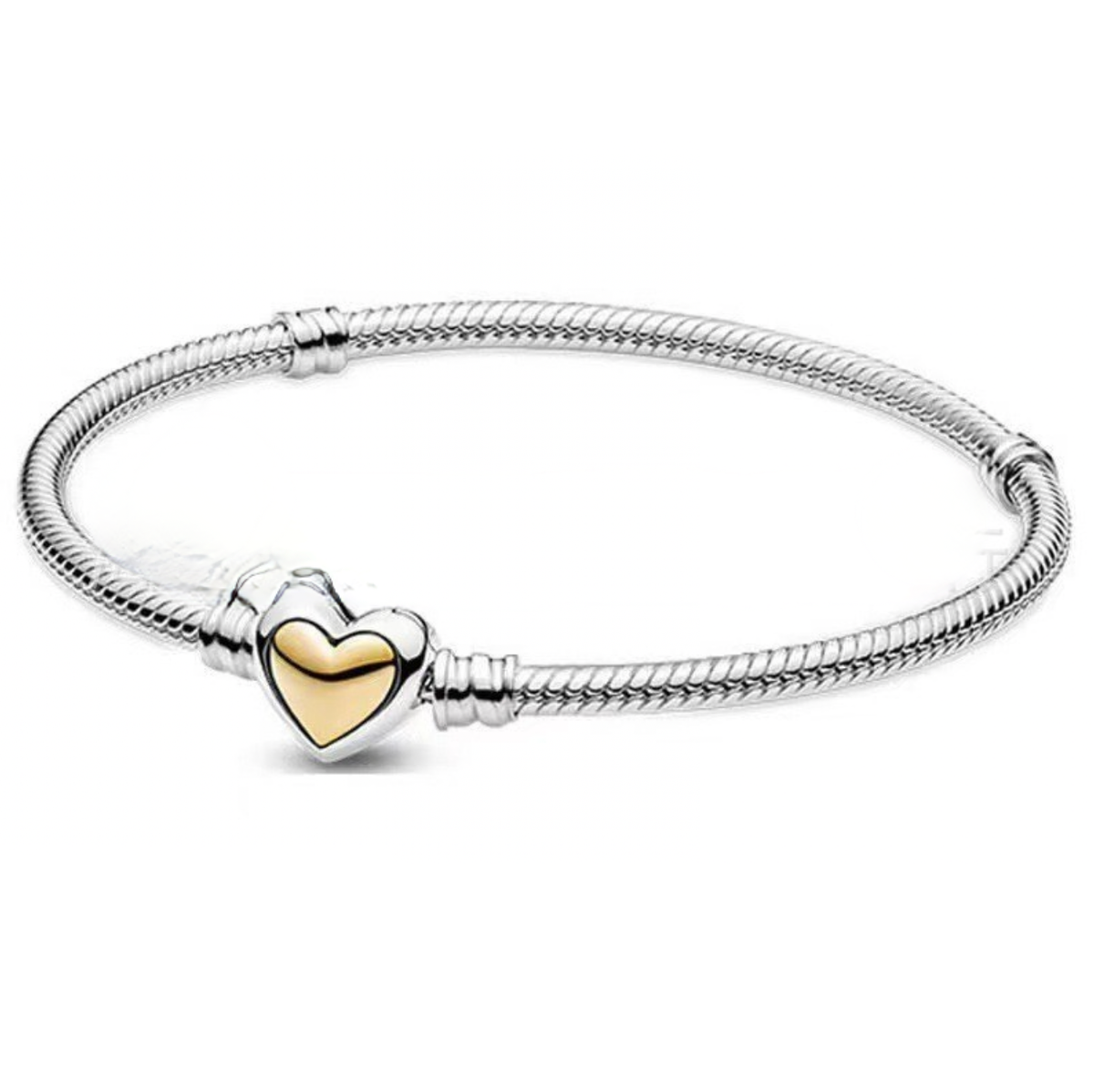Pandora Gold Heart Set