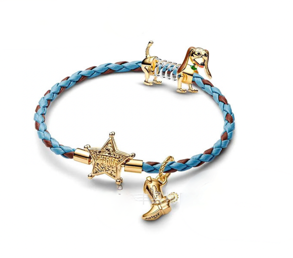 Pandora Blue Bracelet