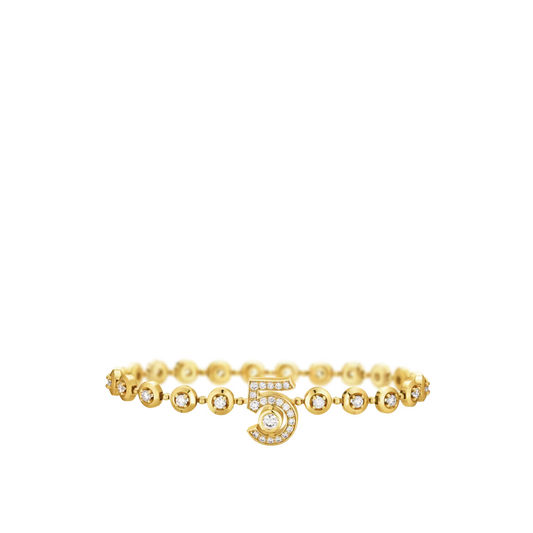 Chanel Eternal N°5 Diamond Line Bracelet