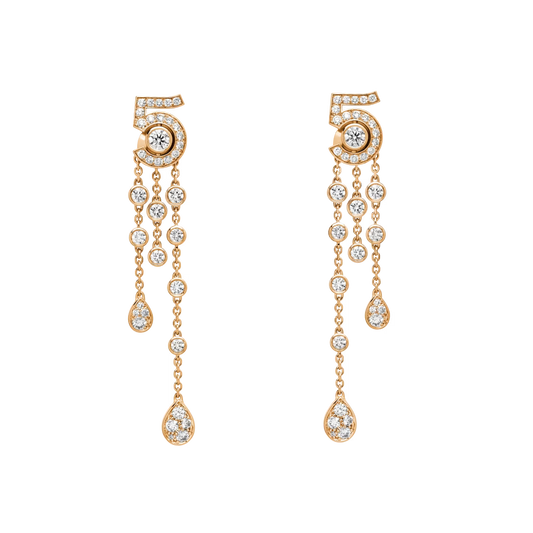 Chanel Eternal N°5 Transformable Earrings
