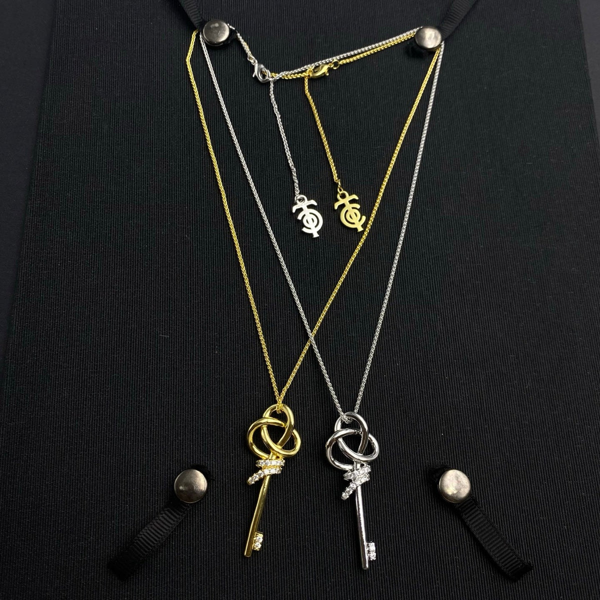 Tiffany Key Necklace