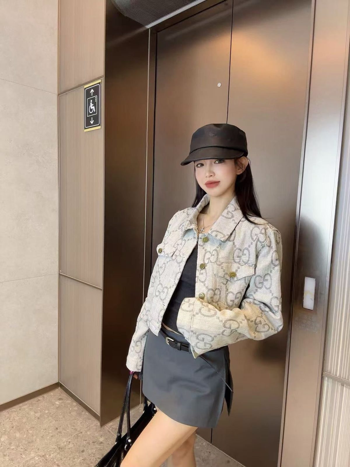 Gucci Short Denim Jacket