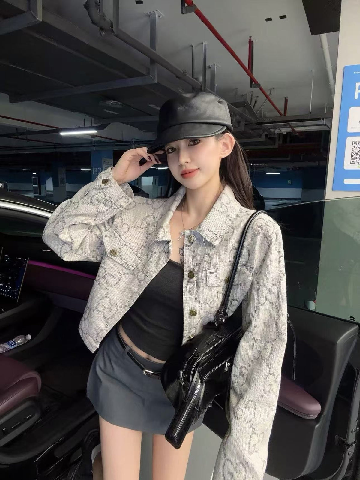 Gucci Short Denim Jacket