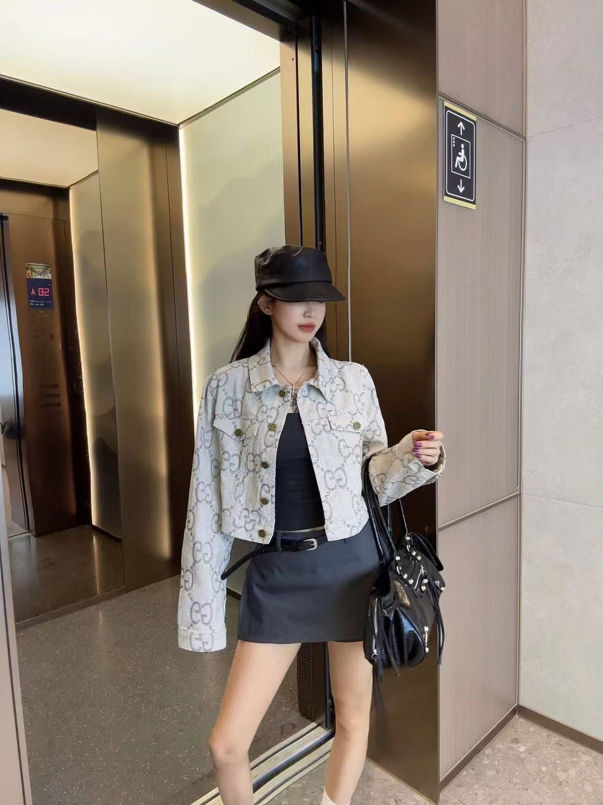 Gucci Short Denim Jacket