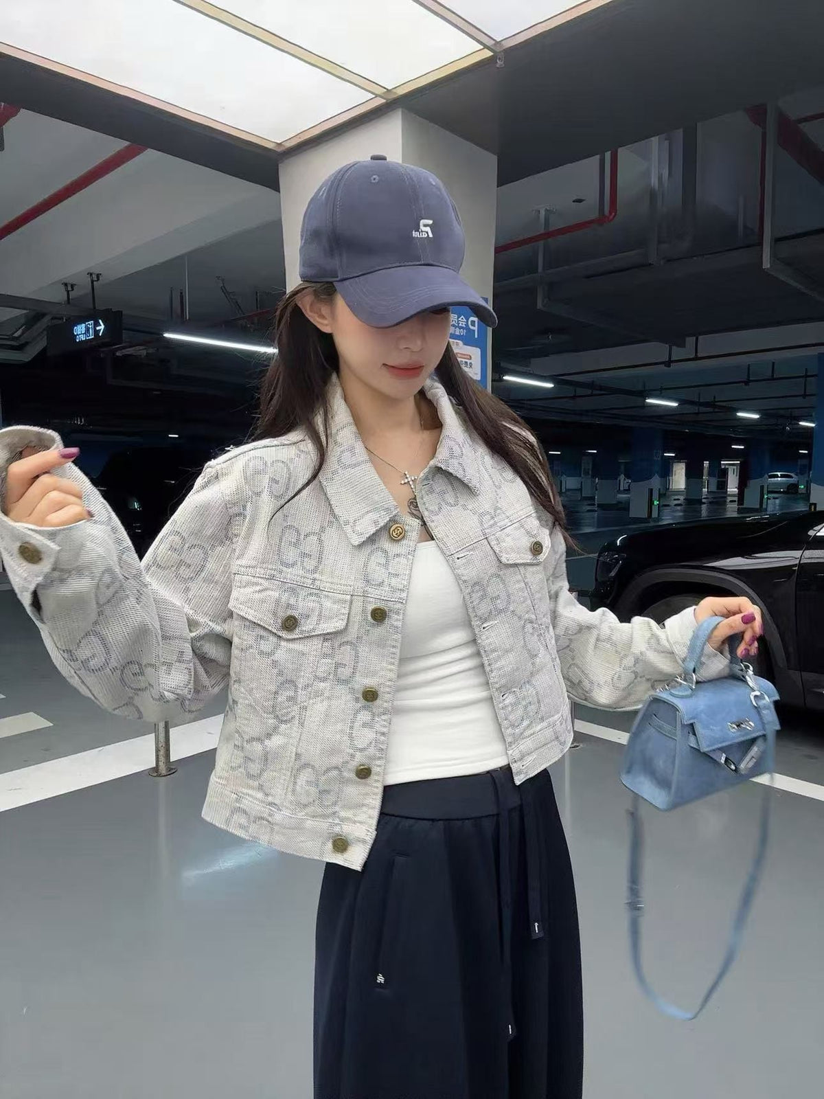 Gucci Short Denim Jacket