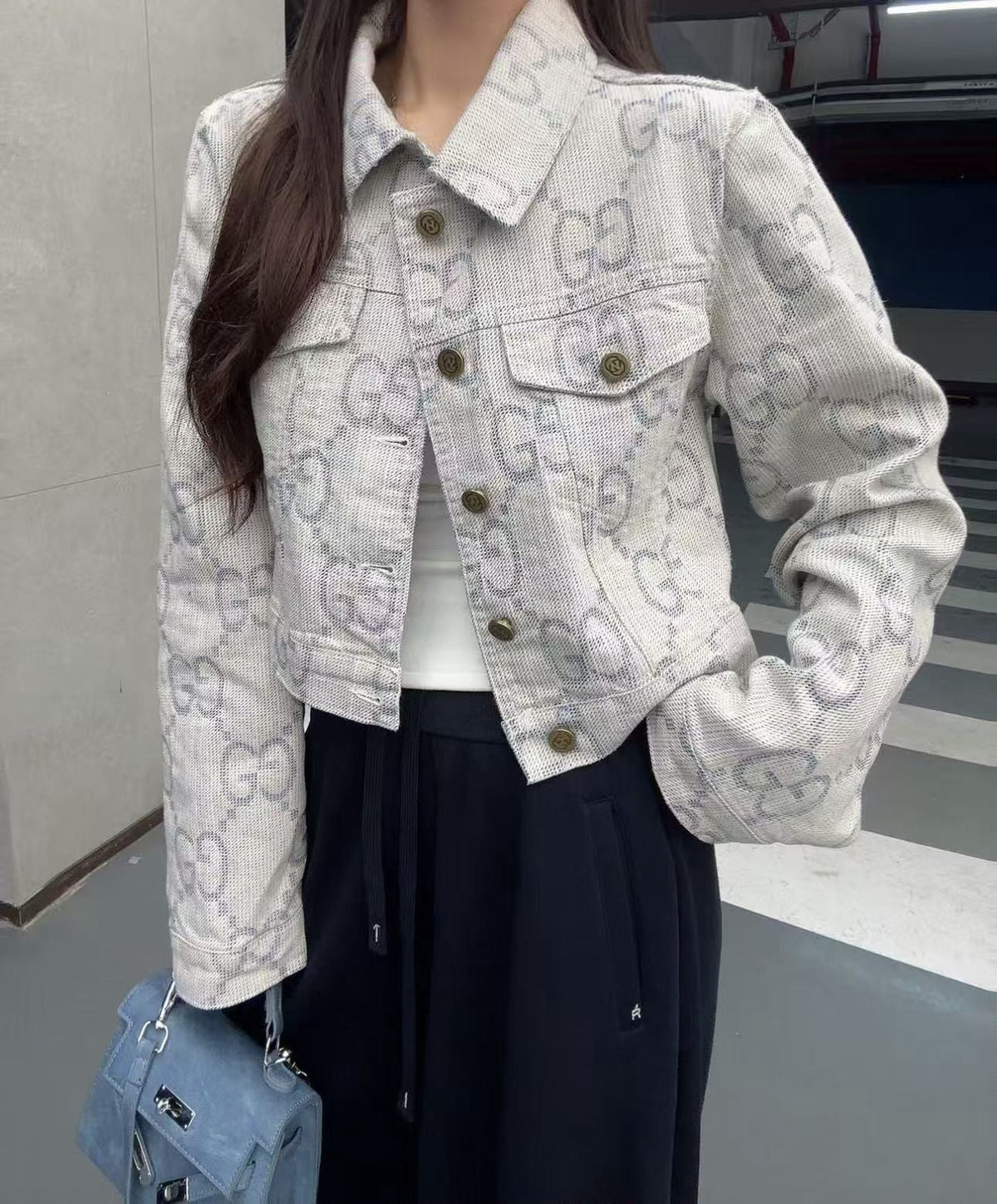 Gucci Short Denim Jacket