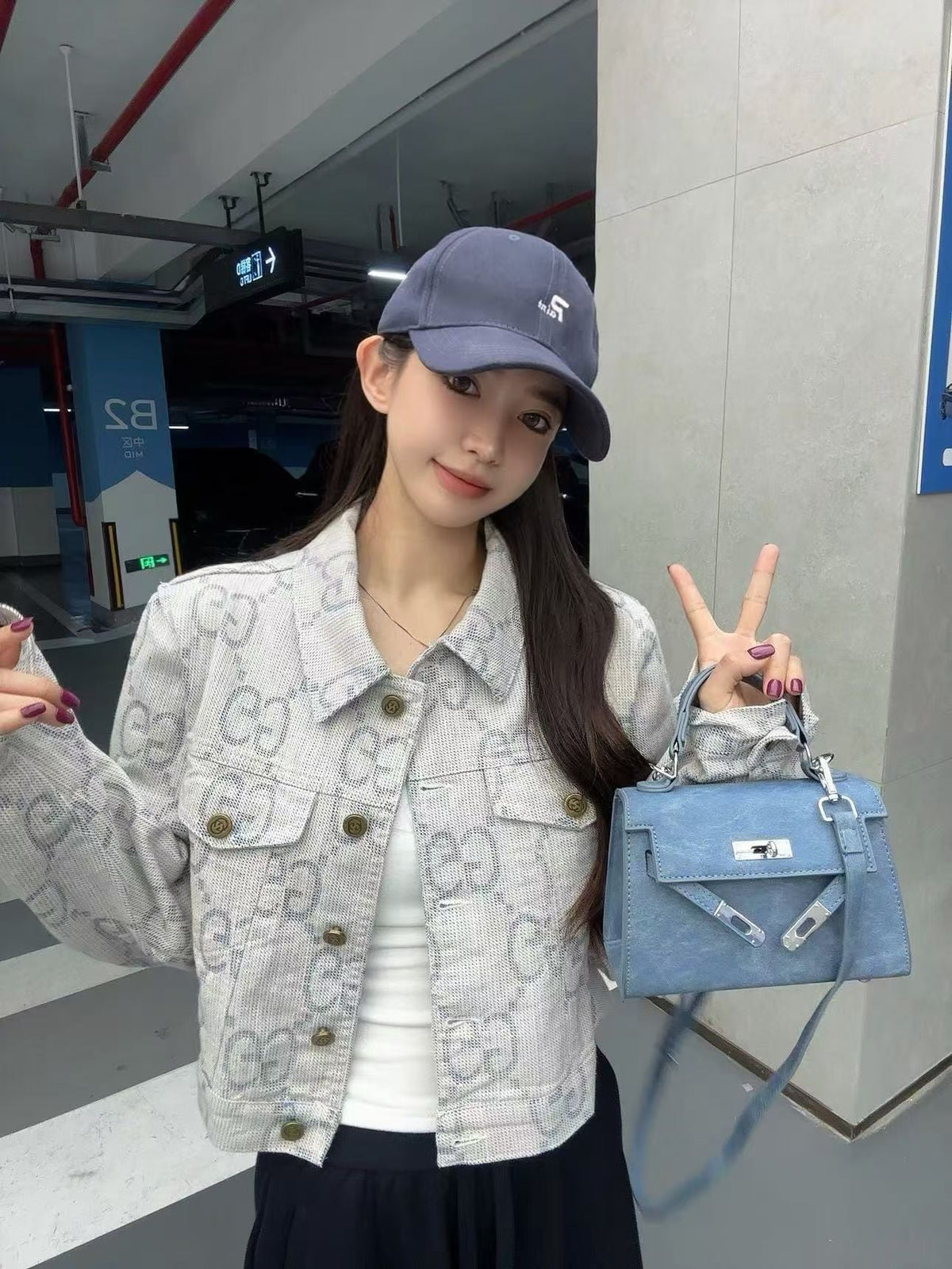 Gucci Short Denim Jacket