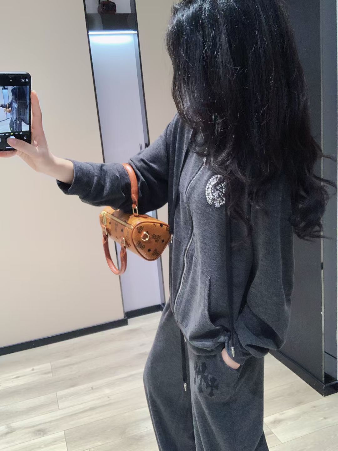 Chrome Hearts Hoodie Pants Set
