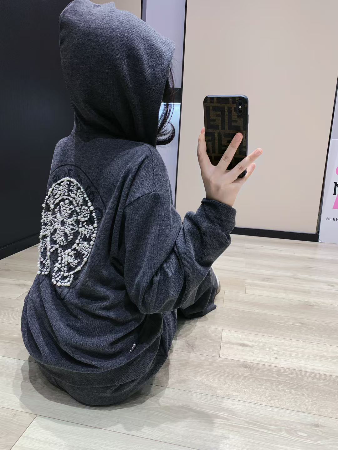 Chrome Hearts Hoodie Pants Set