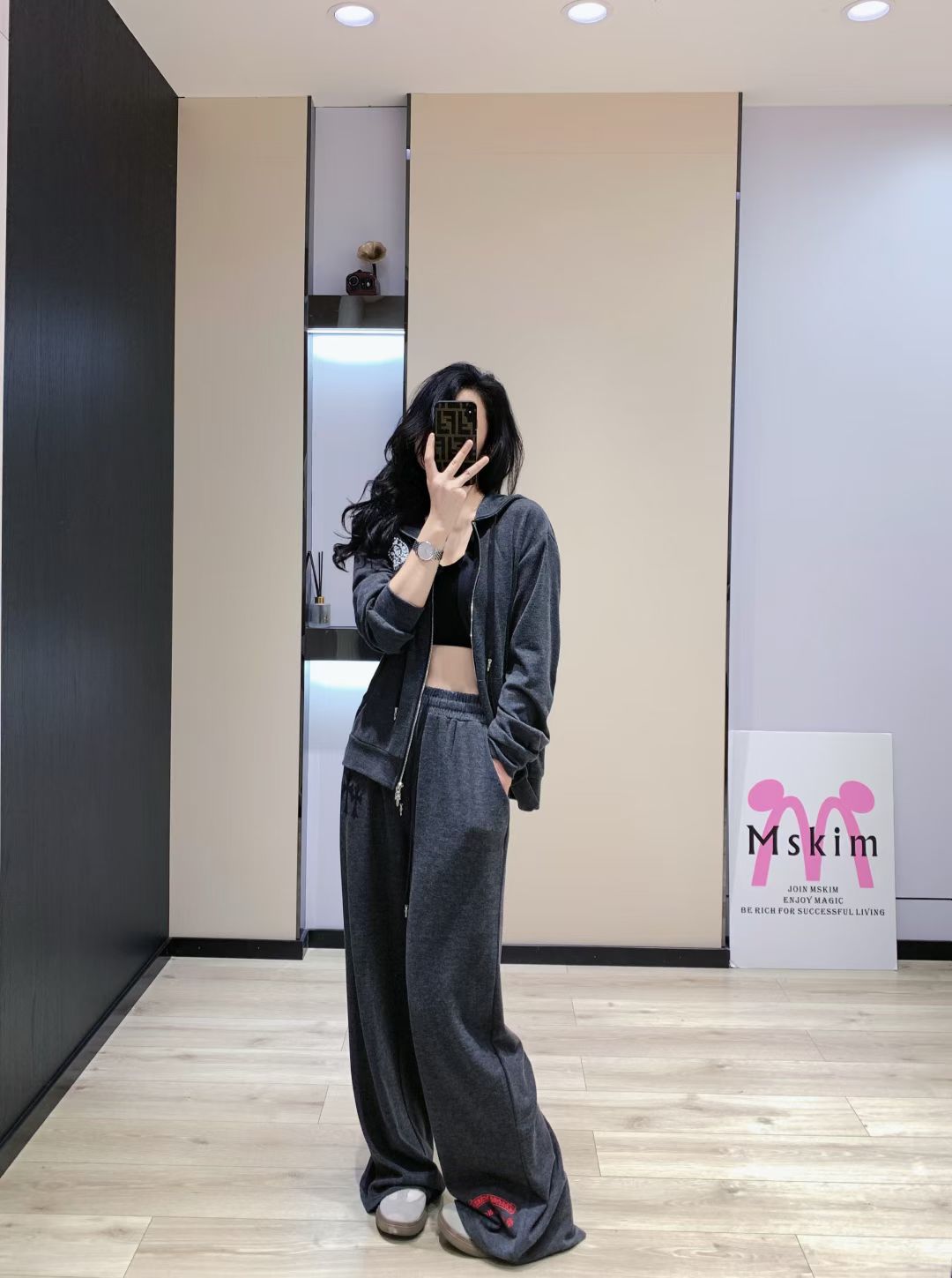 Chrome Hearts Hoodie Pants Set