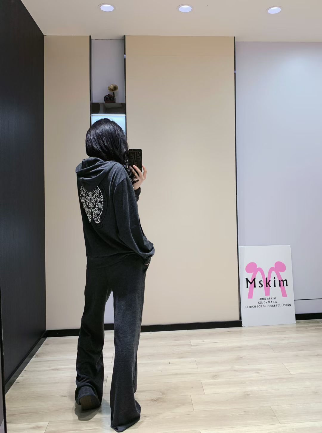 Chrome Hearts Hoodie Pants Set