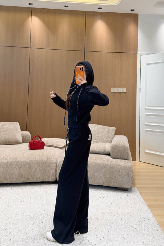 Gucci L/V Hoodie Pant Set