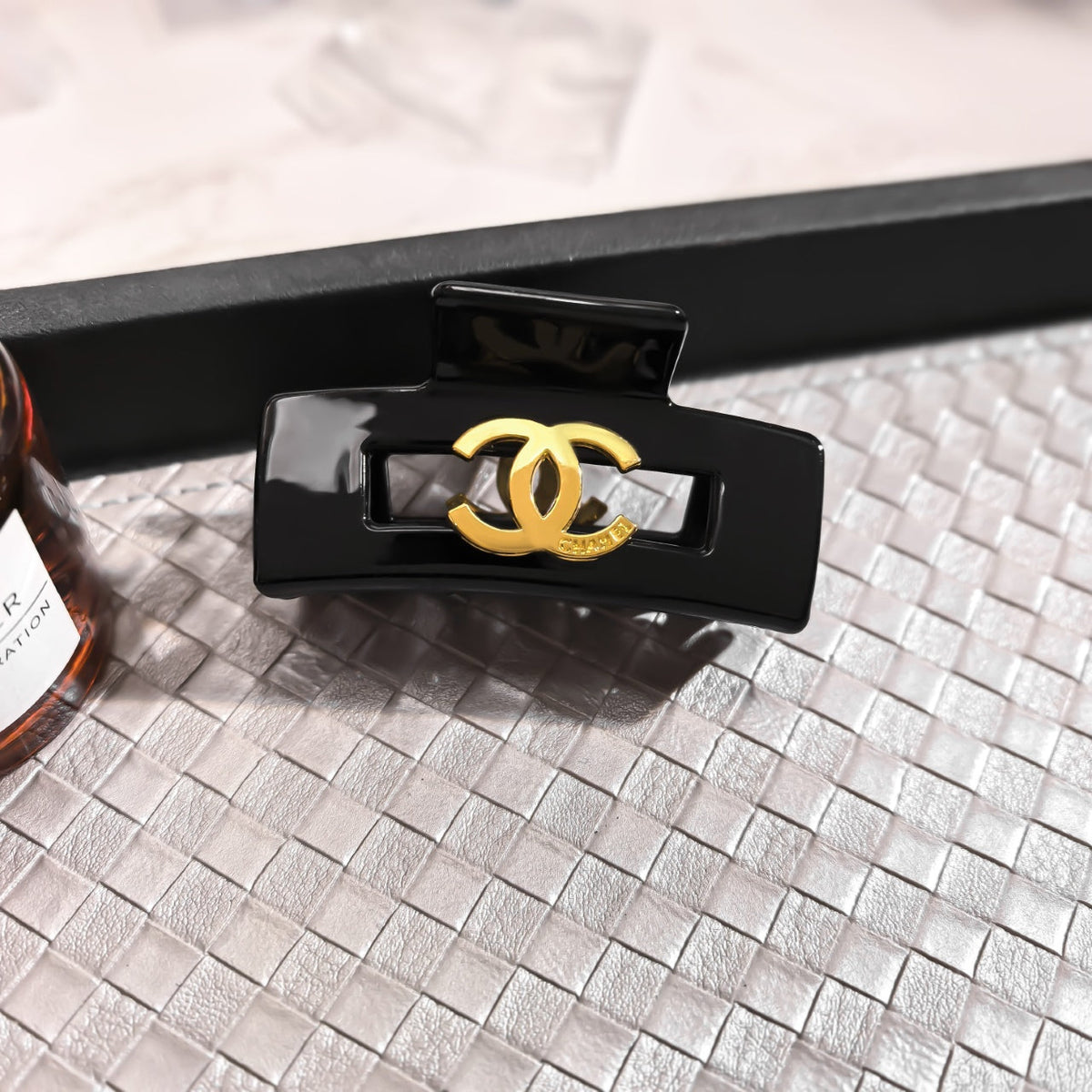 Chanel Hair Claw (3pcs Total)